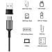 Adattatore Usb In Nero - Convertitore Adattatore Da Usb C A Usb - Foto miniatura 4