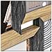 Vercelli black 6x10x15 Holz Galerie DN688B - Foto miniatura 4