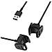Basetta Caricabatterie Originale Usb Per Fitbit Charge 3 Black - Foto miniatura 4