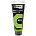 Pittura Acrilica 100 Ml - Verde Fluorescente N°895 - Foto miniatura 1