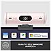 Webcam Brio 500 con Risoluzione 1920 X 1080 Pixel Microfono / Zoom Digitale Colore Bianco - Foto miniatura 2