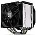 Dissipatore ad Aria Fortis 5 Dual Fan per Socket LGA 1200 (Socket H5), LGA 1366 (Socket B), LGA 1700, LGA 2011 (Socket R), LGA 2011-v3 (Socket R), LGA 2066, LGA 775 (Socket T), Socket AM2+, Socket AM3+, Socket AM4, Presa di corrente AM5, Socket FM1, Socket FM2+ - Foto miniatura 6
