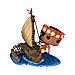 Ride Sup Dlx Pop! Vinyl Figure Disney 100- Moana - Foto miniatura 1