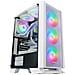 Case MCCW Midi Tower ATX / micro ATX / Mini-ITX 1x USB 3.2 Colore Bianco (Finestrato) - Foto miniatura 1