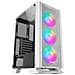 Case MCCW Midi Tower ATX / micro ATX / Mini-ITX 1x USB 3.2 Colore Bianco (Finestrato) - Foto miniatura 3