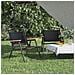 Sedie Da Campeggio 2 Pz Nere 54x43x59 Cm Tessuto Oxford - Foto miniatura 1