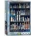 Puzzle International Space Rockets (1000 Pezzi) (6000-1015) - Foto miniatura 1