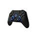 Controller Cablato Sc10 Nero Con Porta Per Cuffie Audio Per Ps4 E Pc - Foto miniatura 3