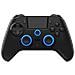 Controller Cablato Sc10 Nero Con Porta Per Cuffie Audio Per Ps4 E Pc - Foto miniatura 1