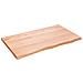 Piano Bagno Marrone 100x60x (2-4) cm Legno Massello Trattato - Foto miniatura 1