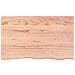 Piano Bagno Marrone 100x60x (2-4) cm Legno Massello Trattato - Foto miniatura 5