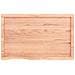 Piano Bagno Marrone 100x60x (2-4) cm Legno Massello Trattato - Foto miniatura 6