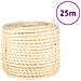 Corda In Sisal 100% 14 Mm 25 M - Foto miniatura 1