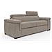 Giunone Divano Letto Alto 18 Cm. Impermeabile T02 Beige - Foto miniatura 1