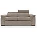Giunone Divano Letto Alto 18 Cm. Impermeabile T02 Beige - Foto miniatura 3