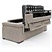 Giunone Divano Letto Alto 18 Cm. Impermeabile T02 Beige - Foto miniatura 5