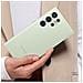 Custodia S24 Ultra Copertina Finestra Touch Smart View, Verde Chiaro - Foto miniatura 3