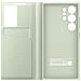 Custodia S24 Ultra Copertina Finestra Touch Smart View, Verde Chiaro - Foto miniatura 4