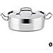 Casseruola Azzero Acciaio Inossidabile - Foto miniatura 1