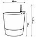 Vaso Plastica Rotondo Moderno - Foto miniatura 2