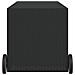 Contenitore Da Giardino Con Ruote Nero 283l In Polyrattan - Foto miniatura 10