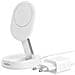 Caricatore Wireless Qi2 Boostcharge Pro 15w Con Supporto Di Ricarica Retrattile, Bianco - Foto miniatura 1