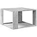Tavolino Salotto Grigio Cemento 51,5x51,5x30 Legno Multistrato - Foto miniatura 2