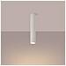 Lampada Da Soffitto Karbon 40 Beige Sl. 1590 - Minimalista Lampada Da Soffitto Beige 40x6.5x6.5 Cm - Foto miniatura 4