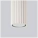 Lampada Da Soffitto Karbon 40 Beige Sl. 1590 - Minimalista Lampada Da Soffitto Beige 40x6.5x6.5 Cm - Foto miniatura 7