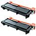 Brother Tn2320/tn2310 Nero Confezione Da 2 Cartucce Toner Generiche - Foto miniatura 1