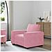Divano Sedia Rosa 60 cm Velluto - Foto miniatura 3