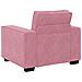 Divano Sedia Rosa 60 cm Velluto - Foto miniatura 4