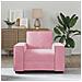 Divano Sedia Rosa 60 cm Velluto - Foto miniatura 8