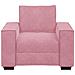 Divano Sedia Rosa 60 cm Velluto - Foto miniatura 9