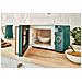 Sm22036greneun Microonde Digitale 20 L Design Moderno Nordic 6 Livelli Di Funzionamento Timer 800w Verde - Foto miniatura 7