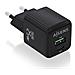 ASCH-25W2P015-BK Caricabatterie per dispositivi mobili Universale Nero AC Ricarica rapida Interno - Foto miniatura 1