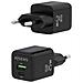 ASCH-25W2P015-BK Caricabatterie per dispositivi mobili Universale Nero AC Ricarica rapida Interno - Foto miniatura 3