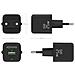 ASCH-25W2P015-BK Caricabatterie per dispositivi mobili Universale Nero AC Ricarica rapida Interno - Foto miniatura 4