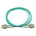 575702T512000002M-BO cavo InfiniBand e in fibra ottica 2 m 2x SC LC /APC Verde - Foto miniatura 1