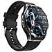 Smartwatch Con Ecg, Cardiofrequenzimetro, Fitness Tracker E Molteplici Modalità Sportive Black Silicone Strap - Foto miniatura 2