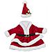 Set Di Bottiglia Di Vino Red Dress Plush Dress - Foto miniatura 1