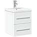 Mobile da Bagno con Lavabo Bianco - Foto miniatura 1