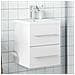 Mobile da Bagno con Lavabo Bianco - Foto miniatura 2