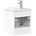 Mobile da Bagno con Lavabo Bianco - Foto miniatura 7