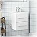 Mobile da Bagno con Lavabo Bianco - Foto miniatura 3