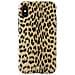 Cover Glam Leopard Per Iphone Xs Max 6.5'' In Silicone Anti Shock Black - Foto miniatura 1