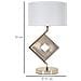 Lampada Da Tavolo Mf144 - Oro - Metallo - 30x30x56 Cm - Foto miniatura 6