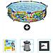 Piscina Fuori Terra - In Giro - 274x66 Cm - Multi - Include Accessori Coordinati Cb8 - Foto miniatura 1