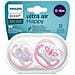 Avent 2 Succhietti Ultra Air 0-6Mesi Femmina Mama - Foto miniatura 1