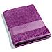 Telo Bagno Spugnissima Sirena In Cotone Colore Viola Misura Standard - Foto miniatura 1
